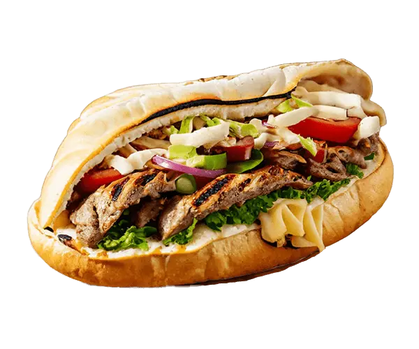 Sandwichs Américain du restaurant Roza'm Pizza Tacos & Burgers Grill de 50190 Périers
