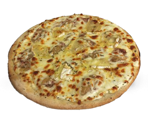 Pizzas Andouille du restaurant Roza'm Pizza Tacos & Burgers Grill de 50190 Périers