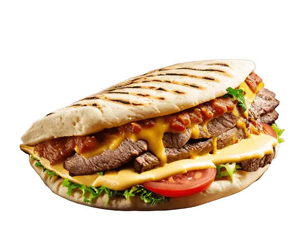 Sandwichs Kebab du restaurant Roza'm Pizza Tacos & Burgers Grill de 50190 Périers