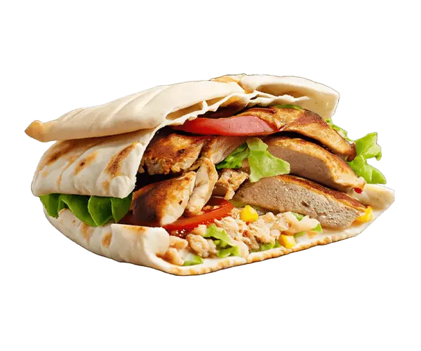 Sandwichs Poulet du restaurant Roza'm Pizza Tacos & Burgers Grill de 50190 Périers